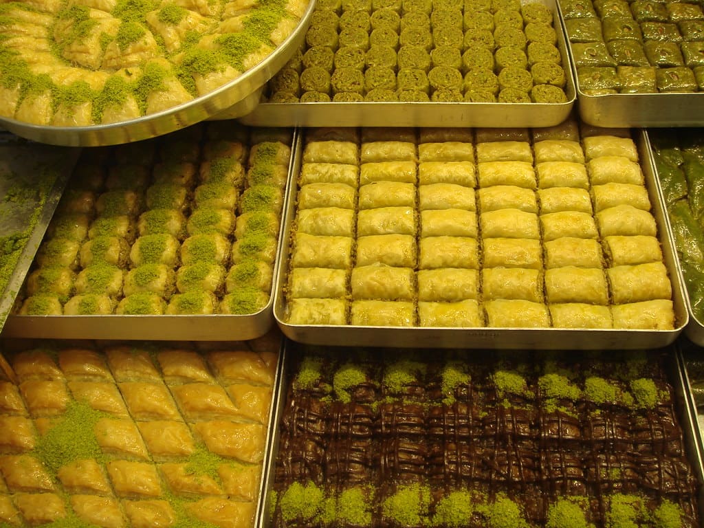 Domaća baklava s orasima