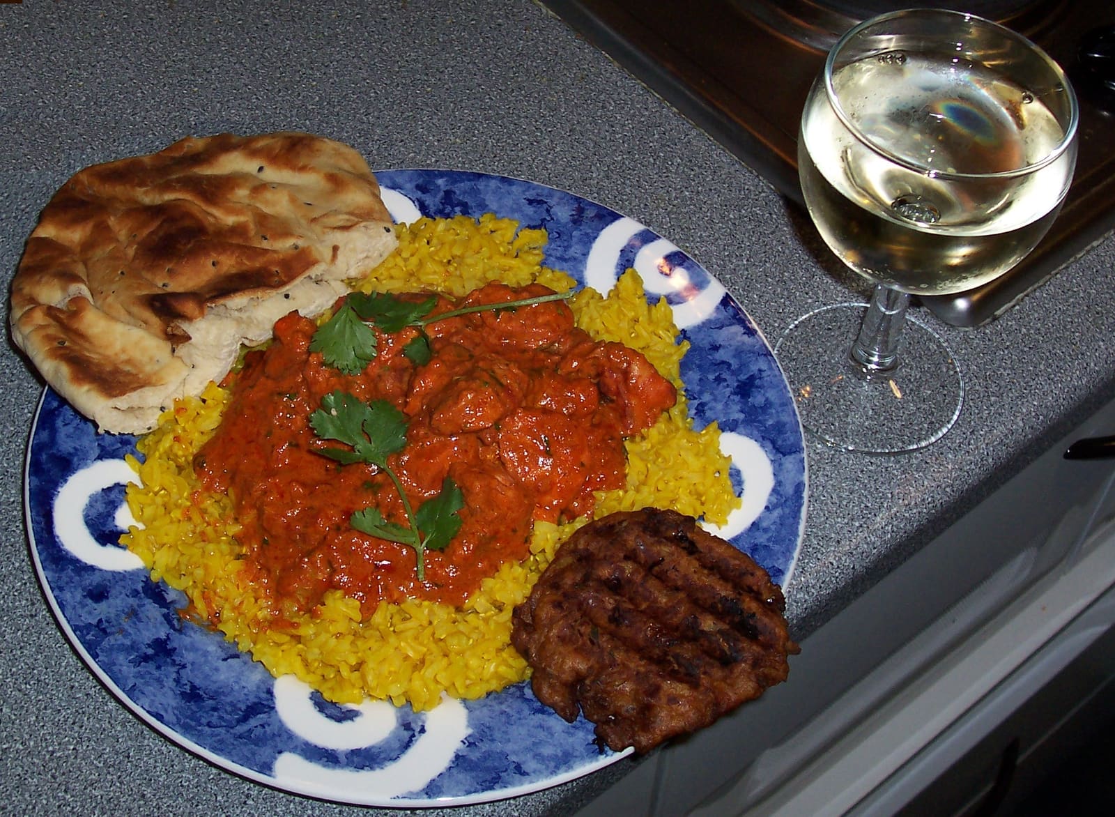 Piletina u maslacu (Butter Chicken) — indijski curry