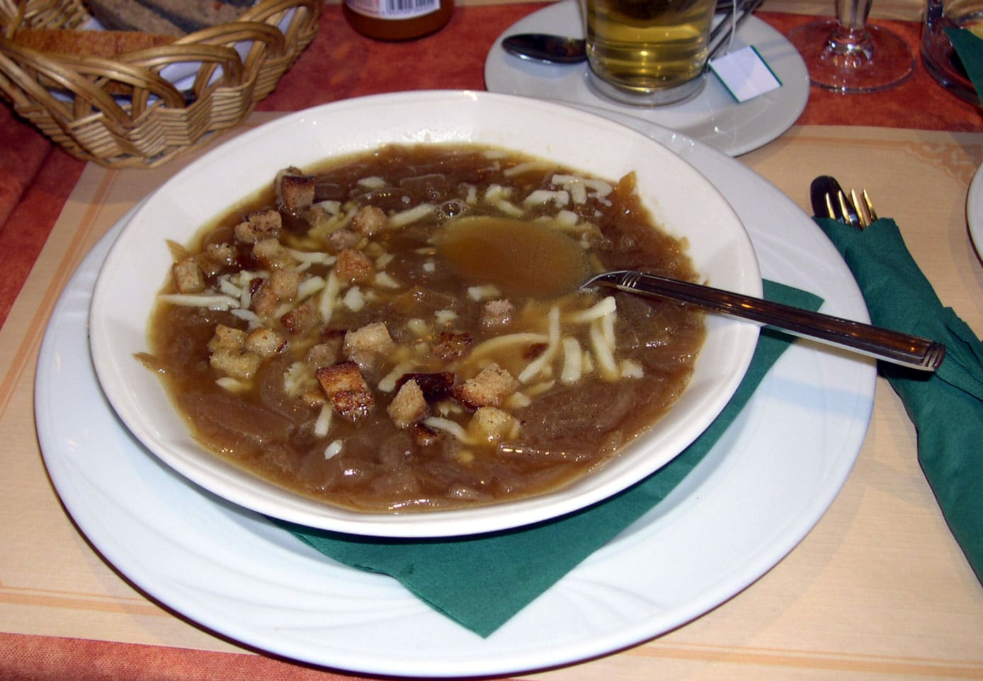 Francuska čorba od luka