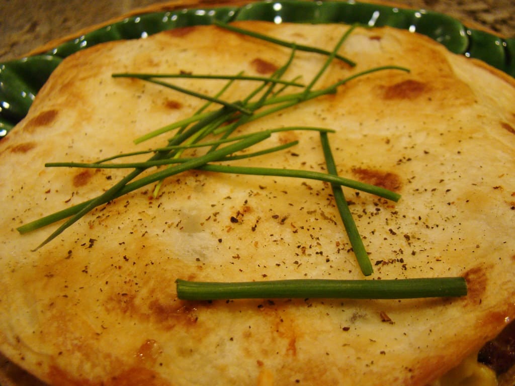 Quesadille sa sirom i piletinom